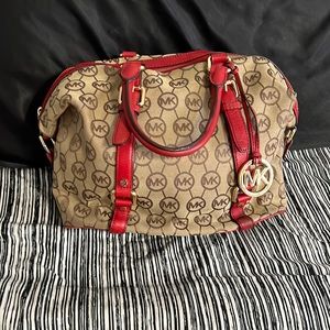 Michael Kors Bedford Bowling Bag